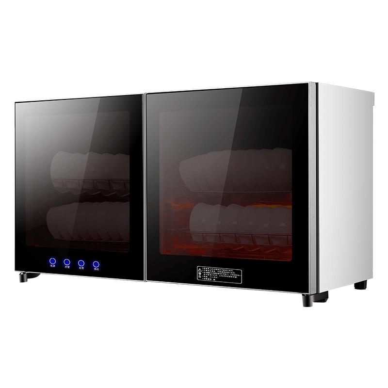 欢呼好太太消毒柜挂壁式 吊挂式壁挂式厨房小型家用幼儿园卧式台式桌面商用消毒碗柜二星级高温ZTD-108自行安装图片