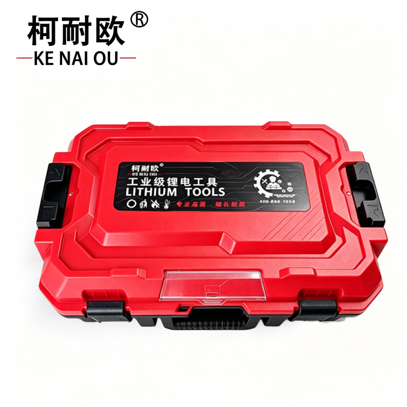柯耐欧 无刷角磨机大功率多功能切割抛光机 4.0Ah 一电一充/两电一充 套高清大图