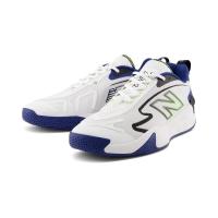 新百伦(New Balance)New Balance男士网球鞋透气舒适轻量化竞赛运 White/Navy 50