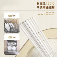 张小泉筷子家用高档抗菌防霉新款一人一筷个人专用合金筷轻奢防滑8138