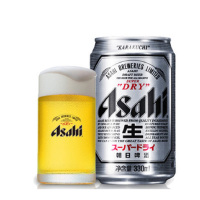 朝日啤酒超爽330ml/罐*24整箱