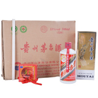 茅台 贵州茅台酒 飞天茅台 2014年 53度 500ml*12瓶 整箱装 酱香型白酒