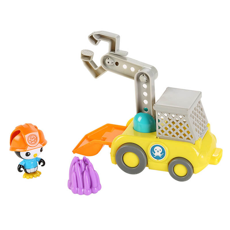 Octonauts 费雪,Fisher Price 海底小纵队章鱼堡修理站套装玩具 CKC03