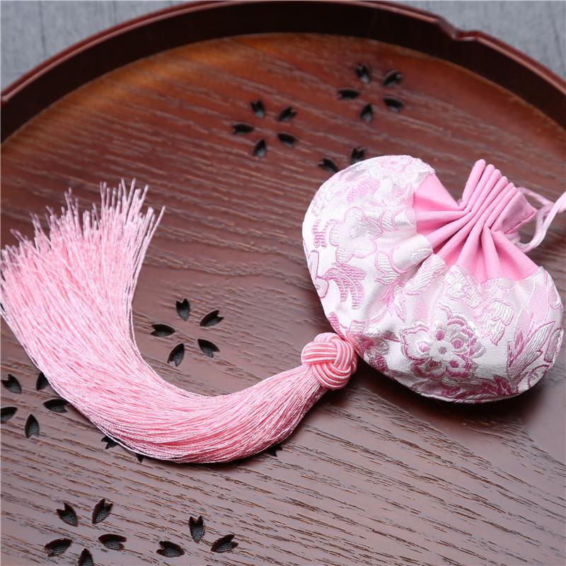 端午节香包儿童艾驱蚊香囊随身荷包古风宫廷空袋锦囊端午节礼品