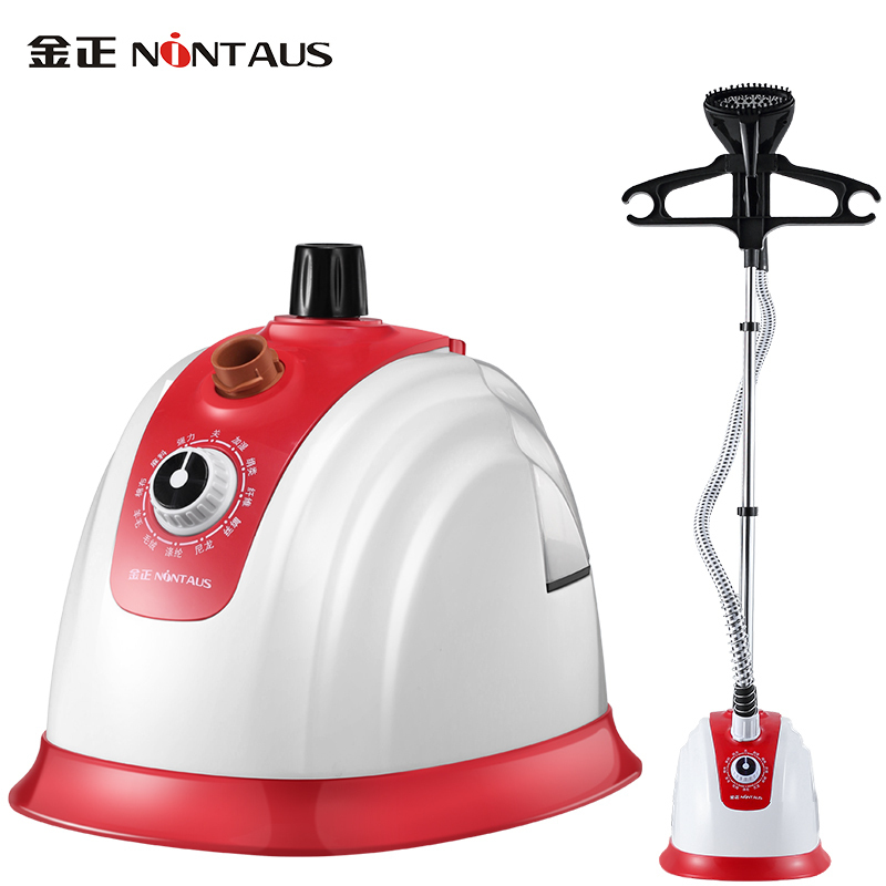 金正(NINTAUS)JZG-G378 蒸汽挂烫机1800W 1.3L水箱 防干烧挂烫机 蒸汽熨烫机 家用挂式熨斗