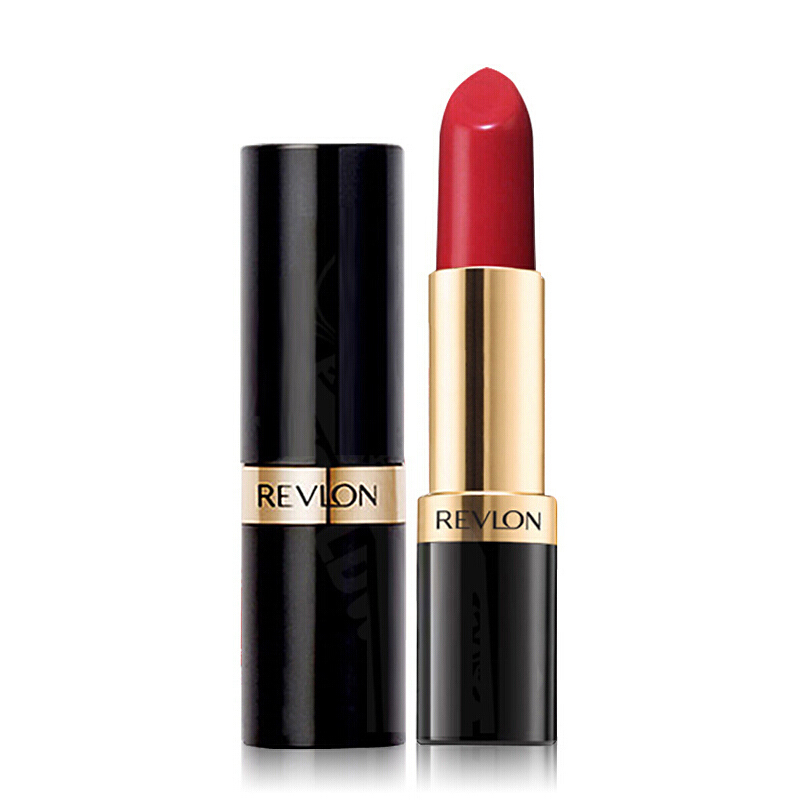 Revlon 露华浓丽彩炫亮唇膏口红4.2g 遮瑕 显色 不易脱妆 红色系 730#露华浓红(奶油) 美国进口