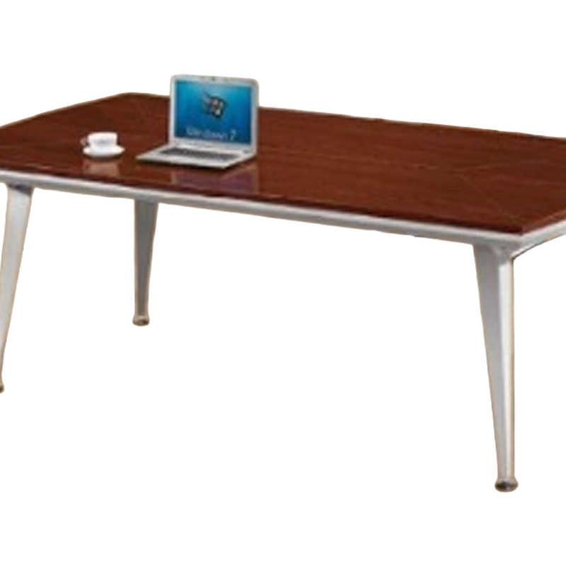 大央洽谈桌H-0124 2400W*1200D*760H 洽谈桌创意洽谈桌椅组合接待会客咨询休息区桌高清大图