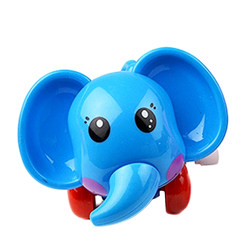 儿童宝宝婴儿玩具小动物上弦幼儿发条玩具颜色随机发一款3岁以上儿童