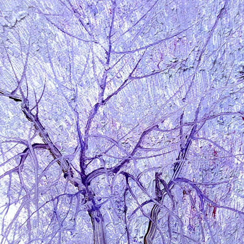 每涯艺术 陈正帅《苍茫大地主沉浮》NO.6 艺术家原创油画艺术品收藏 客厅卧室玄关餐厅办公室居家装饰 挂画