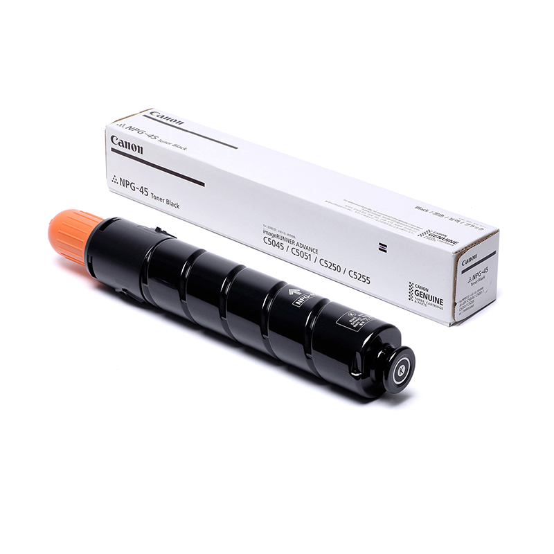 佳能(Canon)NPG-45 TONER黑色墨粉盒(适用iRADV C5045/C5051/C5250/C5255)