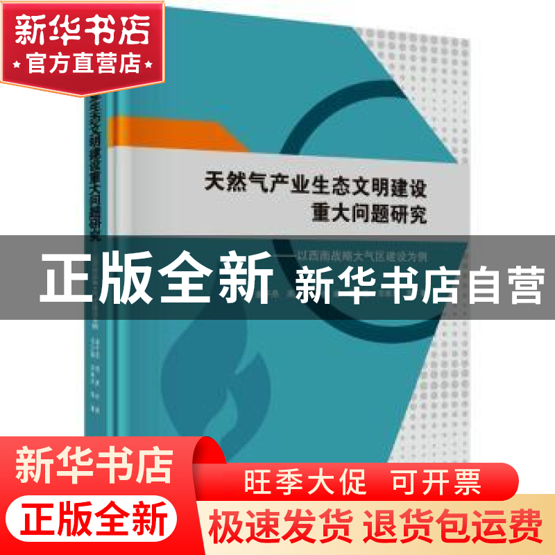 正版 天然气产业生态文明建设重大问题研究:以西南战略大气区建高清大图