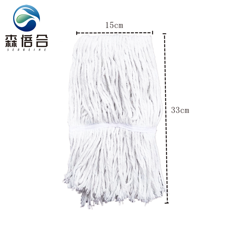 森倍合 棉线拖把替换头蜡拖头 标准款/个高清大图