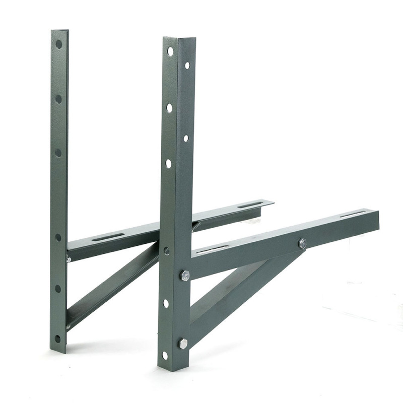 酷博睿coobery3p角钢组合式空调支架da送货上门10付箱视频