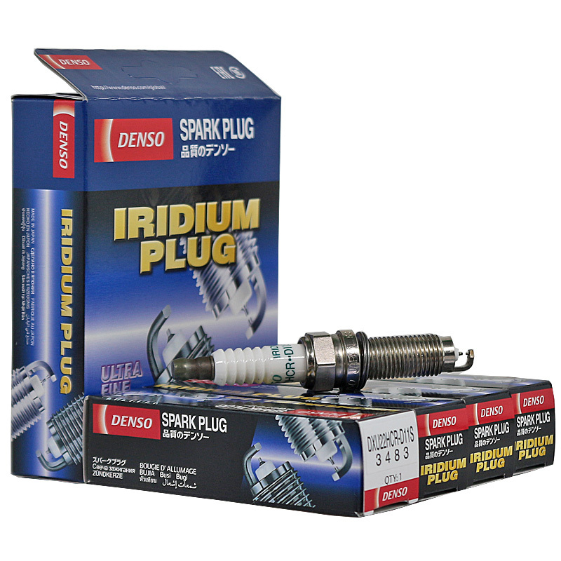 电装(DENSO)双铱金.原配火花塞DXU22HCR-D11S适配09-16款雅阁/11-16款歌诗图/讴歌(6支装)高清大图