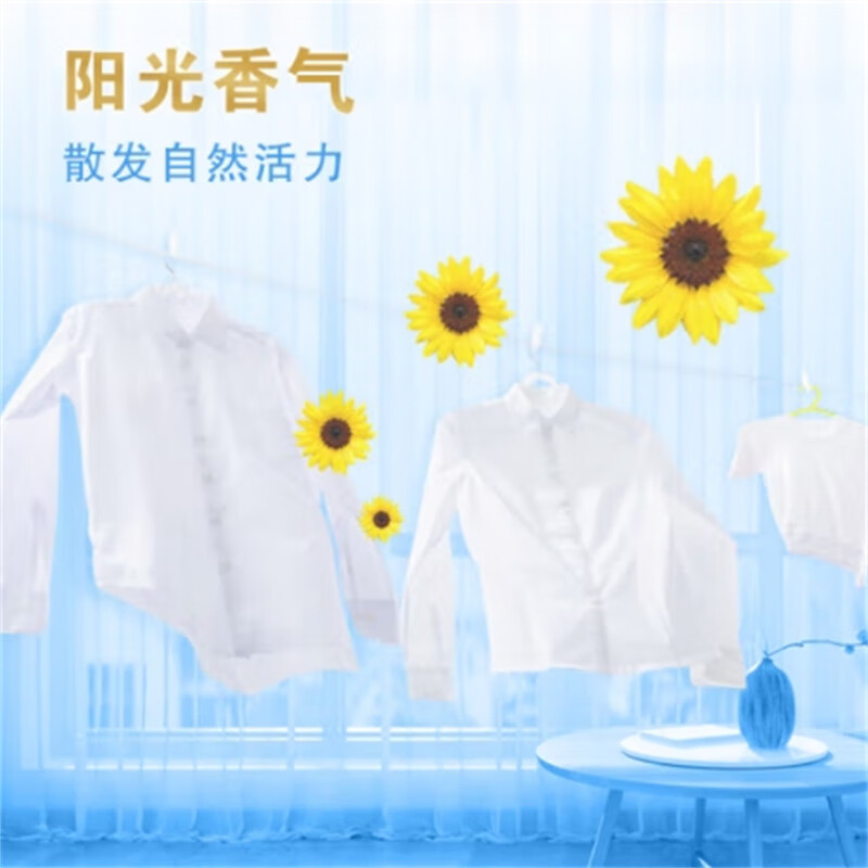 雕牌阳光馨香洗衣凝珠200g(25颗)高清大图
