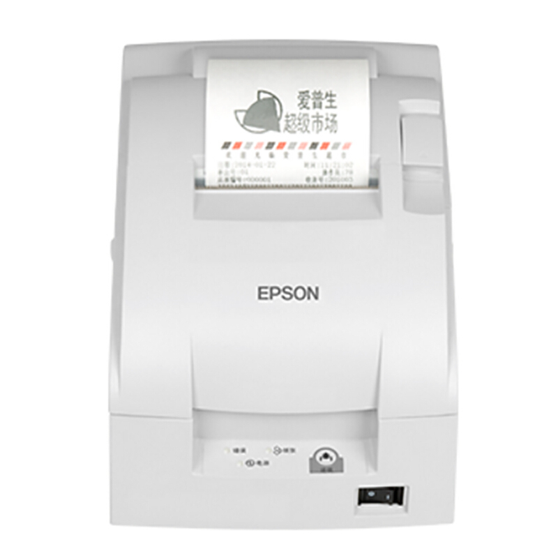 爱普生(EPSON)TM-U330B 24针高速微型针式打印机 网口高清大图