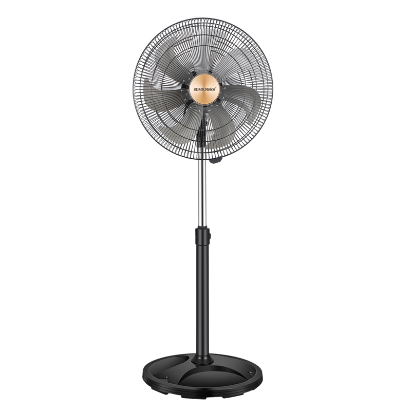 雅乐思18吋6叶银灰铝合金大风量风扇fs45h318b旋钮款