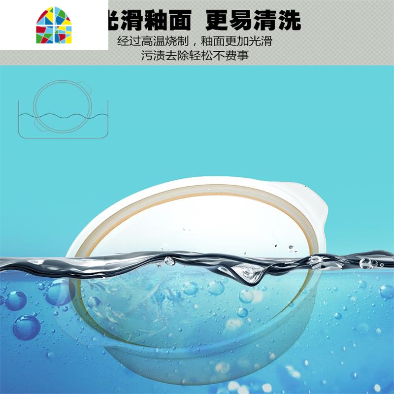 米线砂锅可高温陶瓷煲汤锅炖锅明火家用燃气炖肉煲仔饭小沙锅 FENGHOU 89号白口径36cm高12cm超大号高清大图