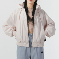 adidas/阿迪达斯连帽外套运动休加绒保暖梭织女装夹克IM8842 CIa