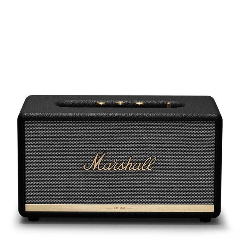 Marshall马歇尔 Stanmore II Bluetooth 无线蓝牙摇滚重低音音响 黑色