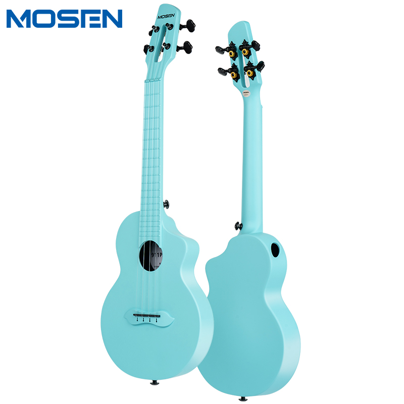 学生适用 老师推荐 莫森 (MOSEN)MUC700纱比利木合板尤克里里乌克丽丽初学者jita入门吉它乐器小吉他23英寸 911PRO-BU