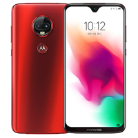 原封【送耳机+软壳】摩托罗拉(MOTOROLA) G7plus 6GB+128GB 中国红 全网通4G XT1965-6 支持光学防抖 杜比音效 智能手机