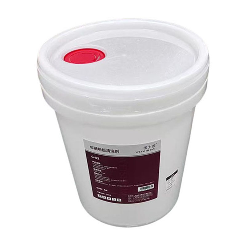 围士莲 车辆地板清洗剂 G-02 桶高清大图