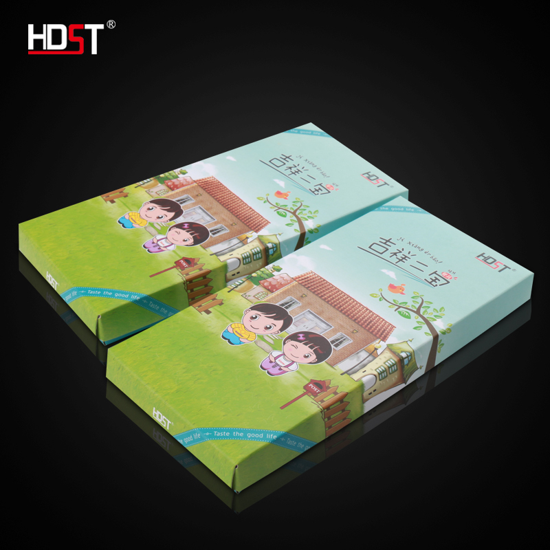 HDST华典世通 吉祥二宝（儿女）勺子套装