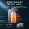 美的(Midea)家用净水器星河加热直饮一体机1000G陶氏RO反渗透过滤大流量2.46L/min厨下即滤净饮机多档控温