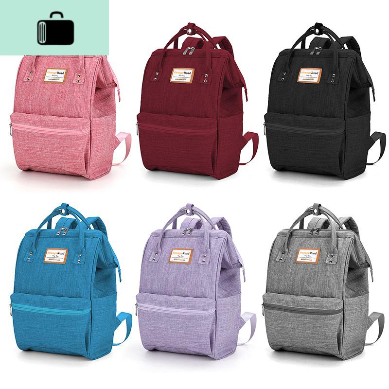 双肩包女百搭韩版大容量背包电脑包原宿ins风中学生初中生书包NEWLAKE_843高清大图