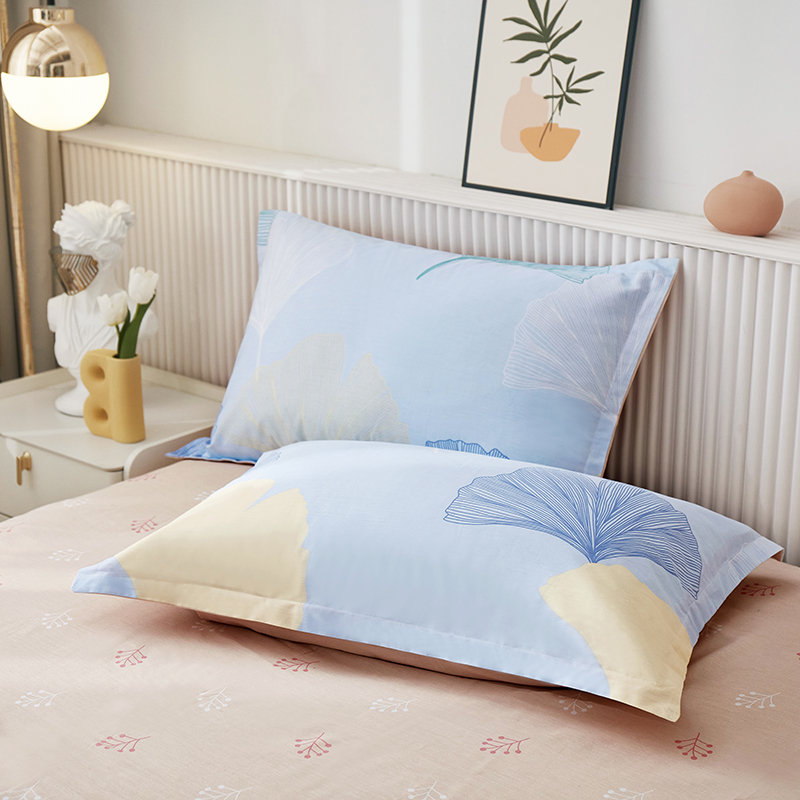 唐纳家纺 全棉四件套-银杏叶 200*230CM- TN-KT22019高清大图