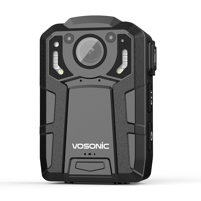 群华(VOSONIC)D10记录仪录像机现场摄像机1440P红外夜视 13小时超长录像 内置128G内存