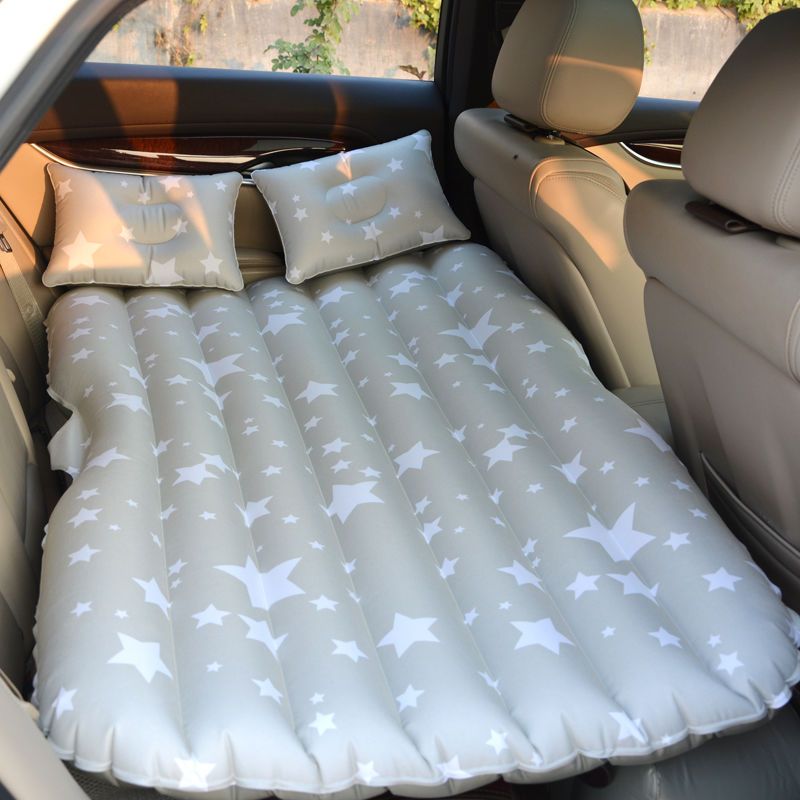 车载充气床旅行床床垫汽车后排气垫床轿车后座车中床睡垫汽车通用