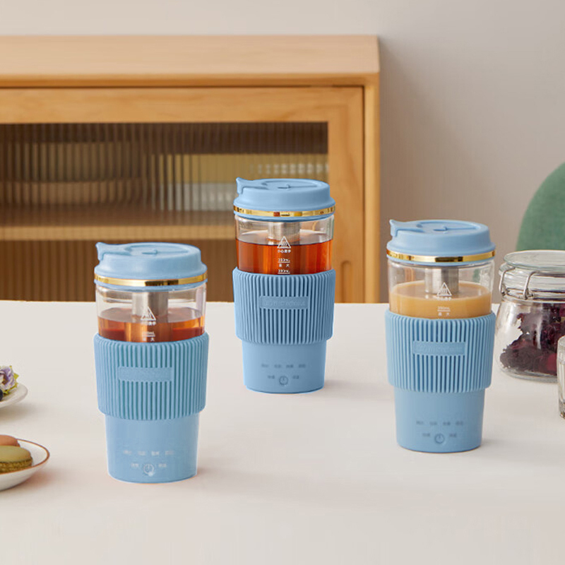 西屋=Westinghouse便携电热水杯WEK-A742梦幻蓝高清大图