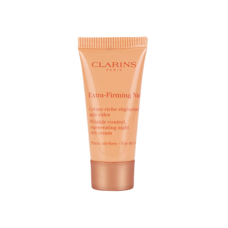 [小样]CLARINS 娇韵诗 焕颜弹力晚霜 5毫升 干性皮肤专用