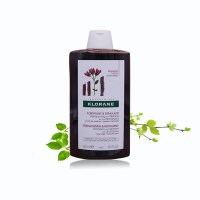 Klorane蔻萝兰/康如金鸡纳防脱控油洗发水400ml 去屑止痒 强韧发丝