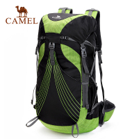 CAMEL骆驼户外登山双肩背包 36L男女通用运动多功能徒步野营包