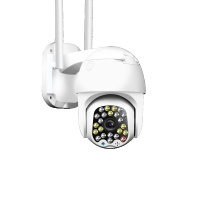 送64G内存卡 室外户外无线监控器摄像头360度远程连手机夜视高清wifi家用防水