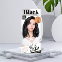 爱茉莉 美妆仙(mise en scène) 速效染发膏 膏体染发剂 1B黑色 101g