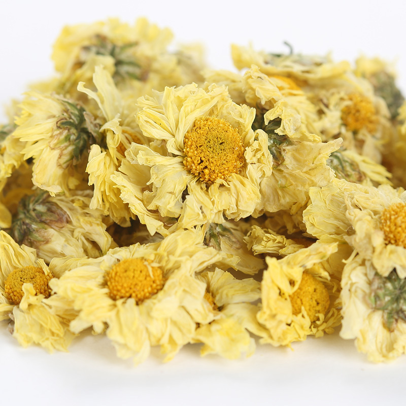 紫高尖菊花一级100g袋装高清大图