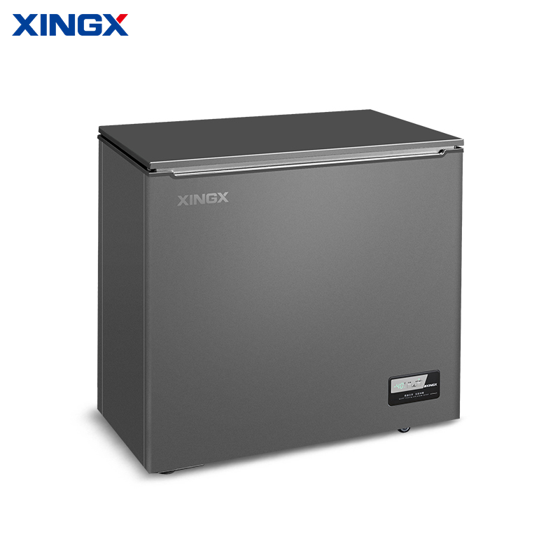 星星(XINGX)BD/BC-180WKA家用冰柜风冷无霜冷藏柜冷冻柜囤货家用小型冰箱单温卧式顶开门大容量保鲜冷柜