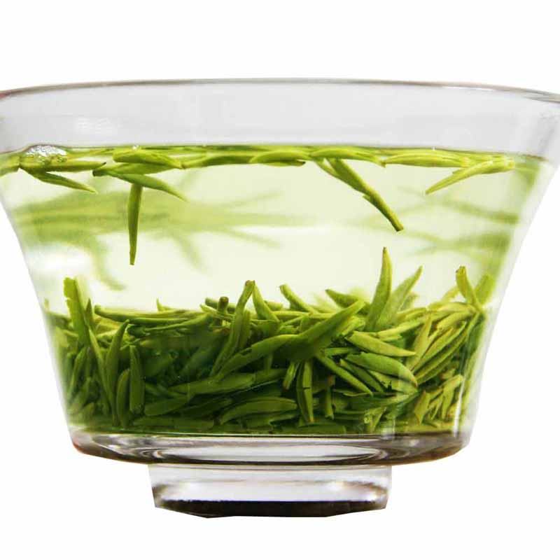 朴真绿茶朴新250g 罐高清大图