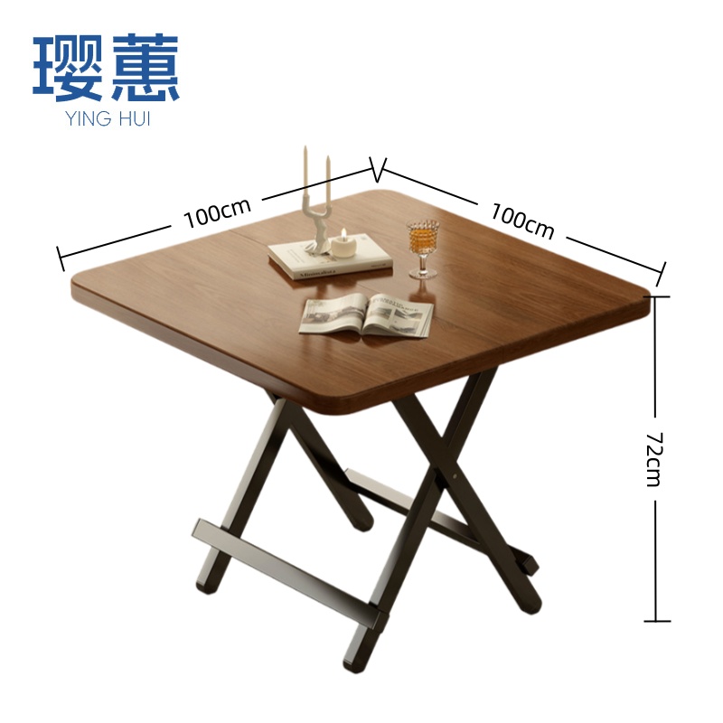 璎蕙 折叠桌60cm 张高清大图
