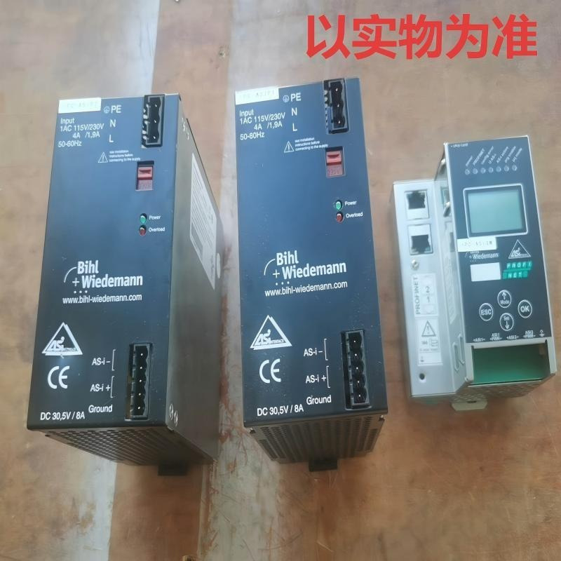 bihl+wiedemann 电源 模块 BW1997 1个