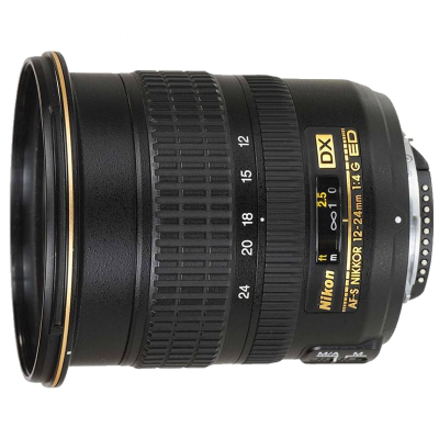 尼康(Nikon) AF-S DX 12-24mm f/4G IF-ED 尼康卡口 77mm口径 广角变焦镜头