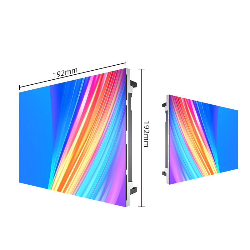 AOC 户外P4 全彩LED显示屏小间距无缝拼接LH401/5CLD 1㎡整体解决方案(套)高清大图