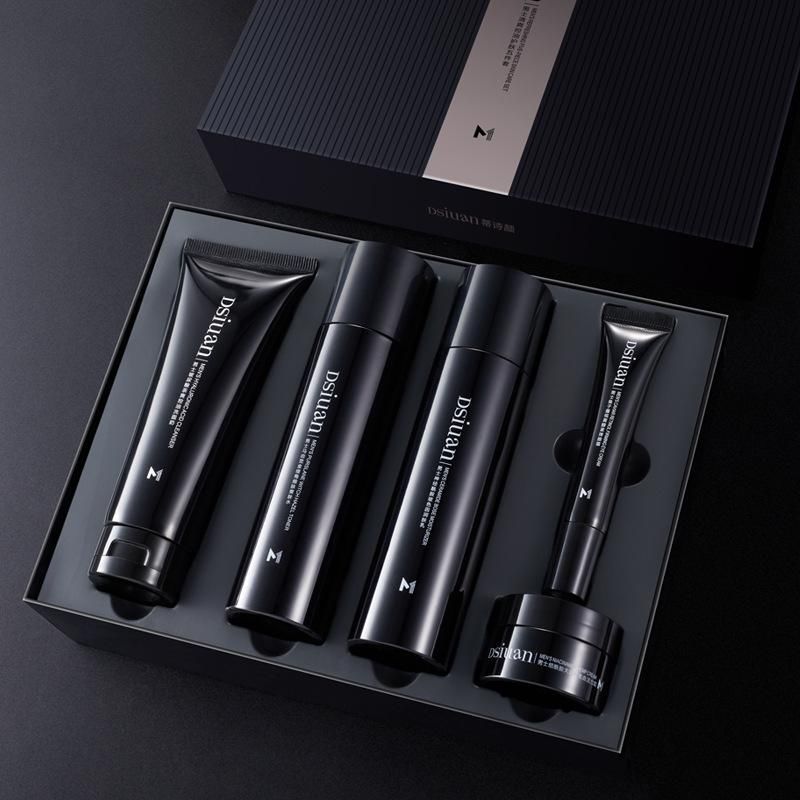 梵贞男士护肤三件套清爽劲肤洗面奶补水保湿面部护理护肤品套装梵贞