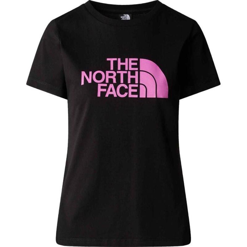 THE NORTH FACE纯棉短袖速干舒适印花女士运动T恤春夏休闲百搭基础款