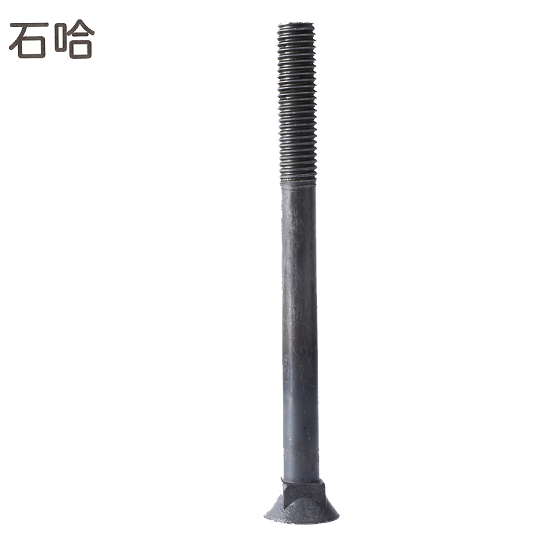 石哈4.8级沉头方颈螺栓M12*130(个)高清大图