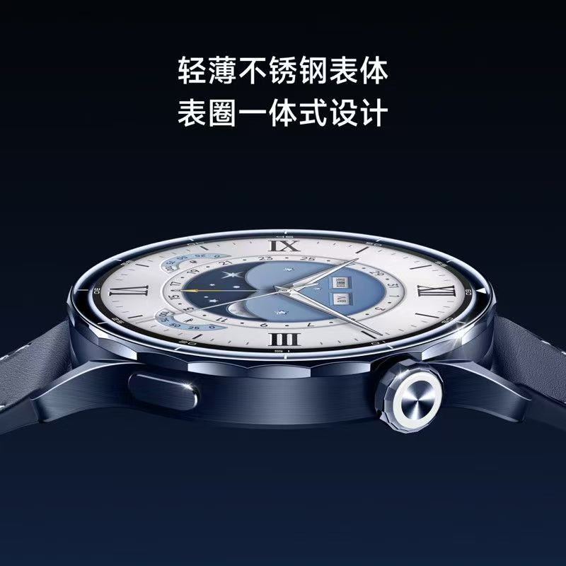 小米Watch S5 46mm黑色小米智能手表运动跑步长续航蓝牙通话血氧心率高清大屏全新骑行模式双频卫星定位远程解锁高清大图